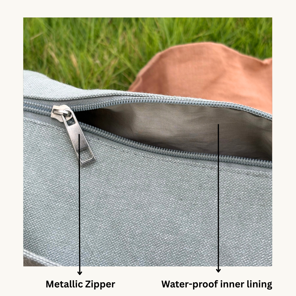 Bloom Cotton Lunch Bag