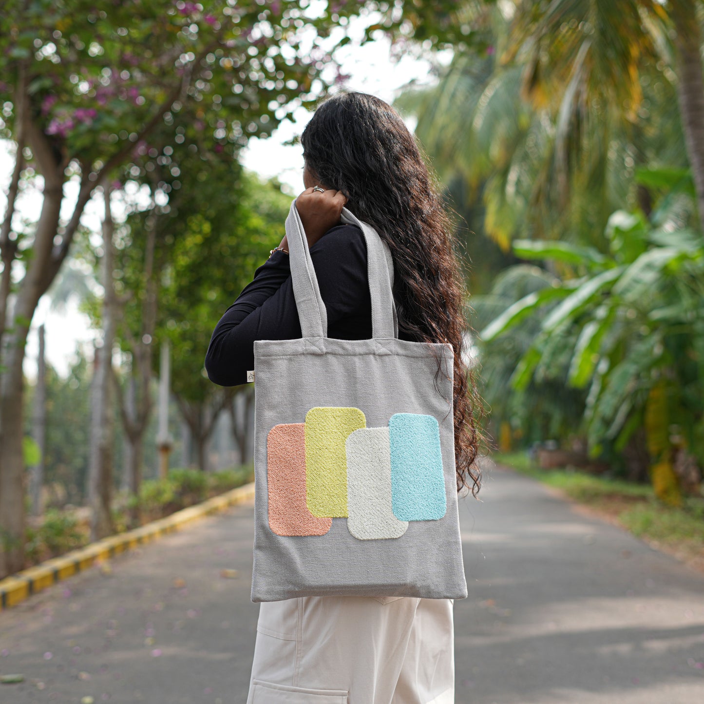 Colourburst Chic Tote