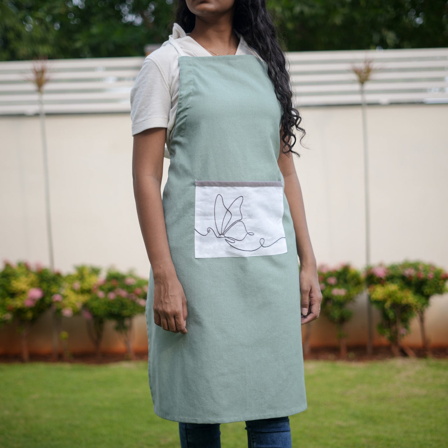 Butterfly Breeze apron