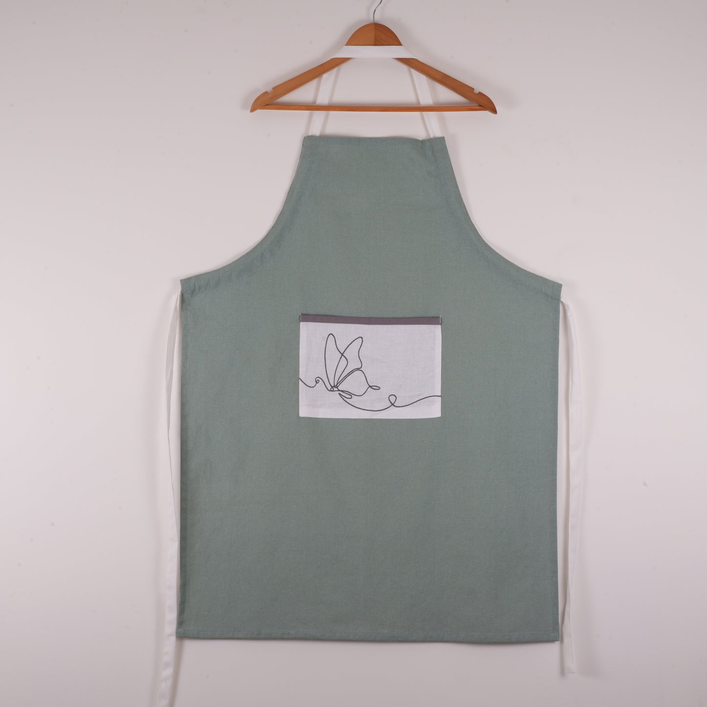 Butterfly Breeze apron