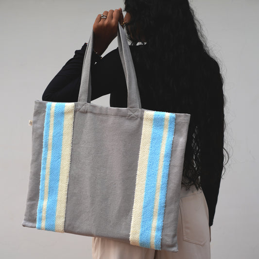 Classic Stripe Tote