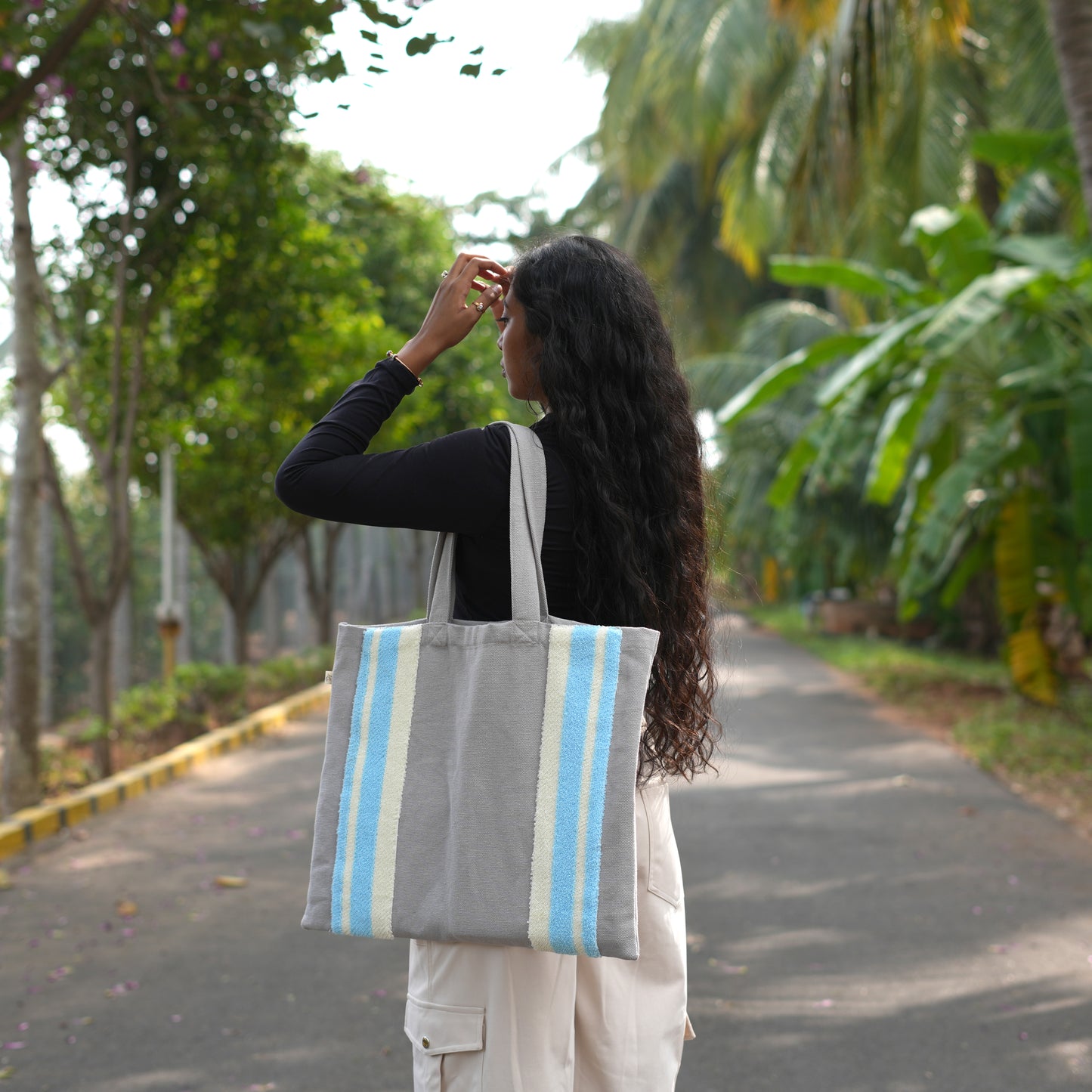 Classic Stripe Tote