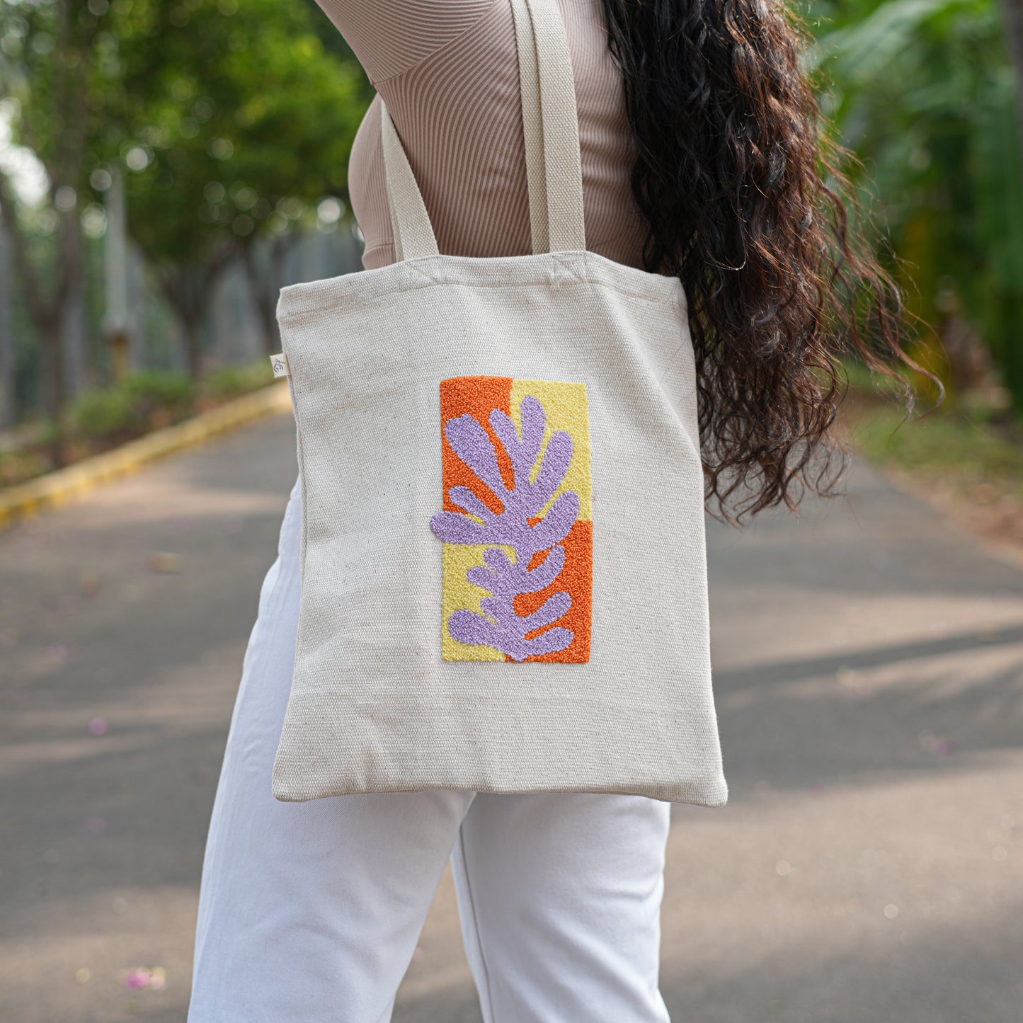 Spectrum Splash Tote