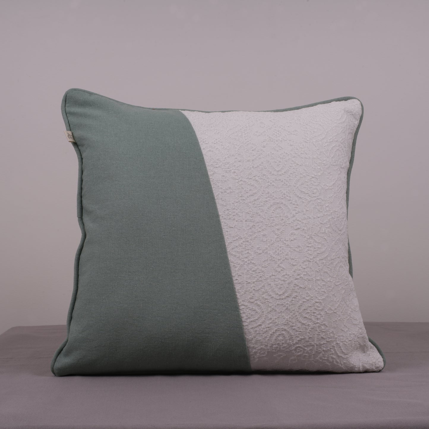 Green bay cushion cover