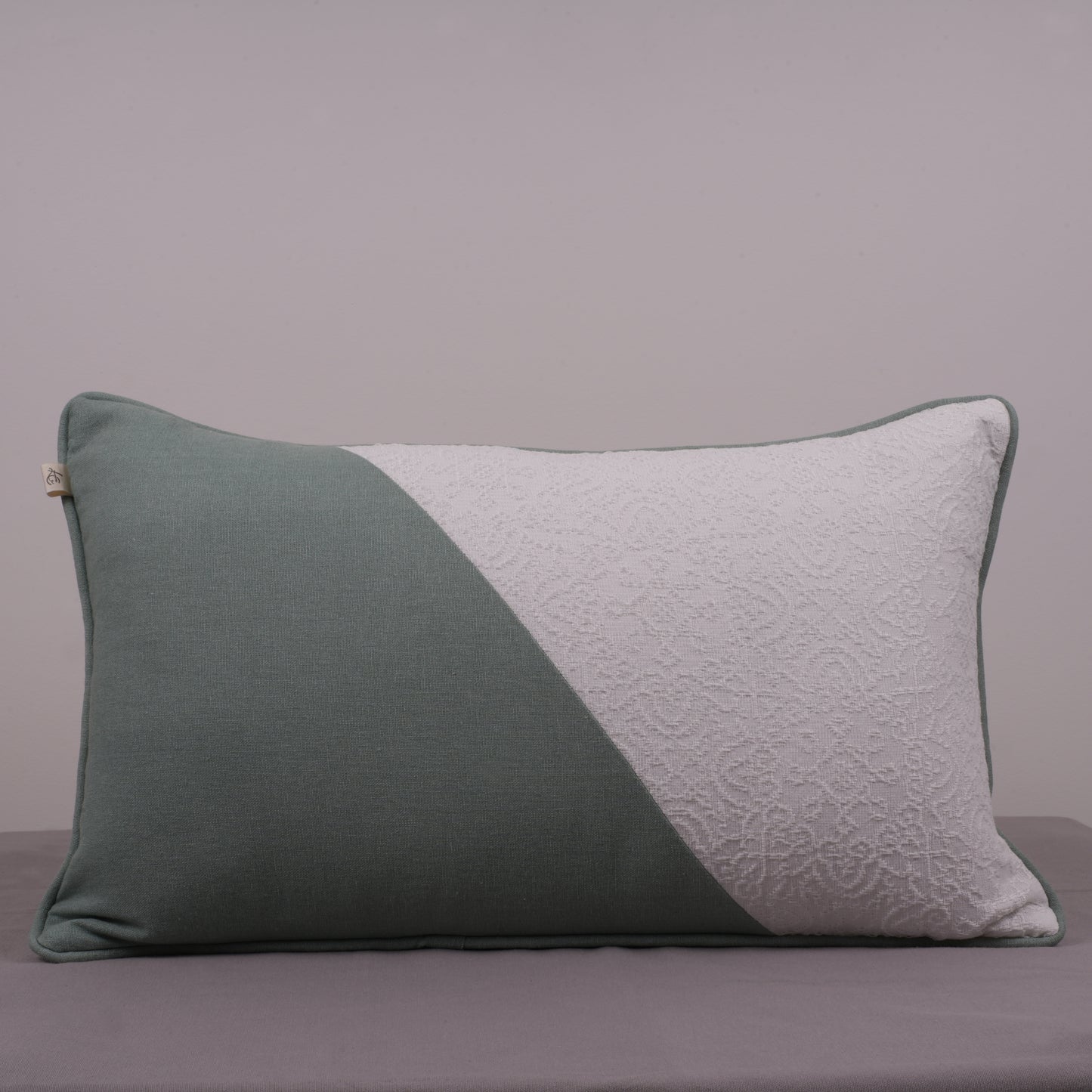 Green bay cushion cover