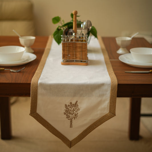 Timeless Linen runner