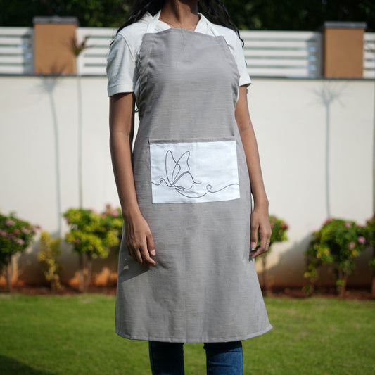 Butterfly Breeze apron