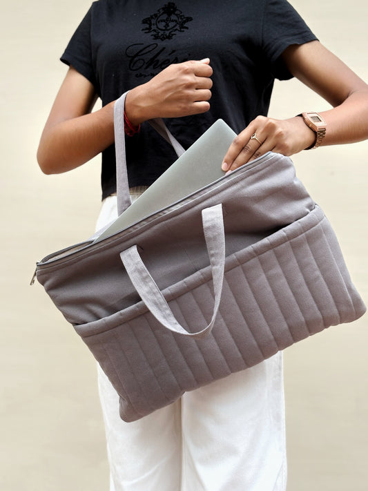 Classic Grey Laptop Sleeve - 13 inches