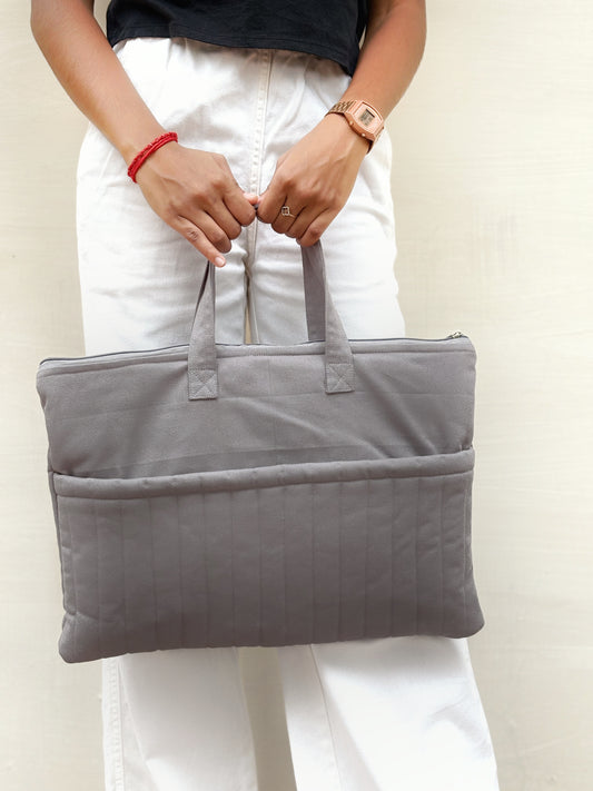 Classic Grey Laptop Sleeve - 15 and 15.6 inches