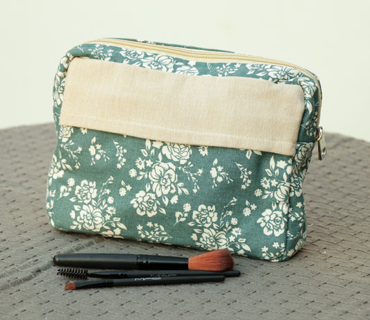 Floral pouch