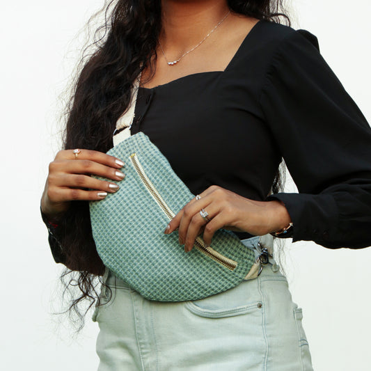 Textured Fanny Pack