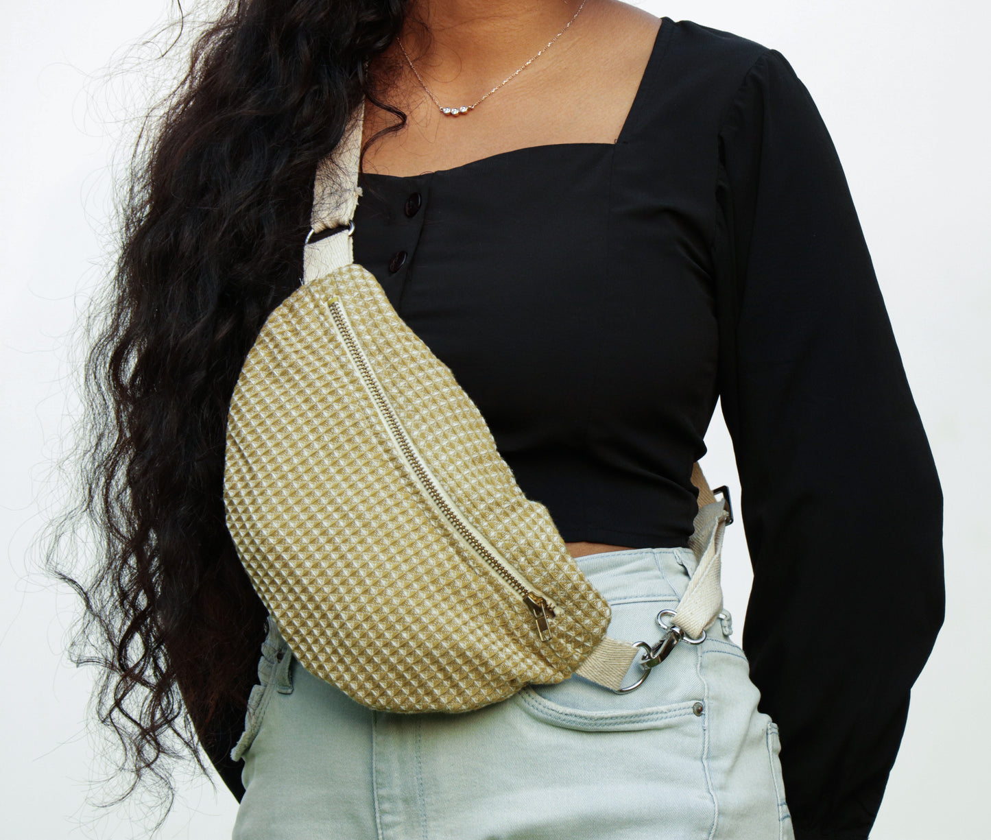 Textured Fanny Pack