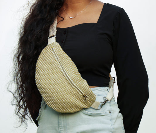 Textured Fanny Pack