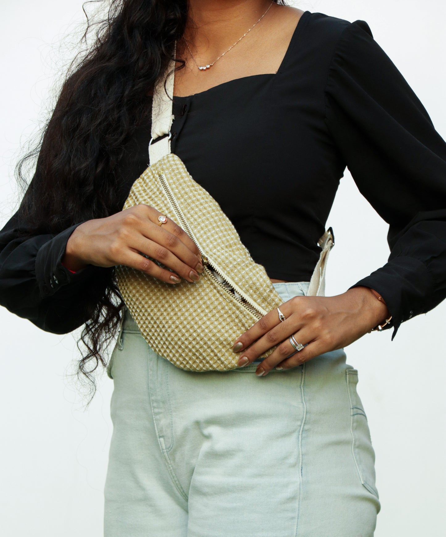Textured Fanny Pack